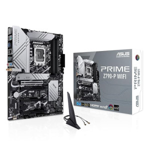 ASUS Prime Z790-P WIFI CSM Lga 1700 (Intel 13Th &12Th Gen)  ATX Gaming Motherboard